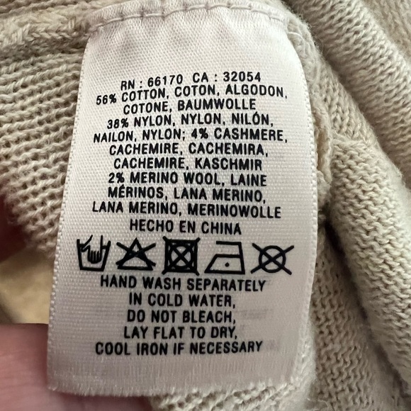 Anthropologie Change of the Moon Short Sleeve Cardigan Sweater Size Small - Picture 6 of 7